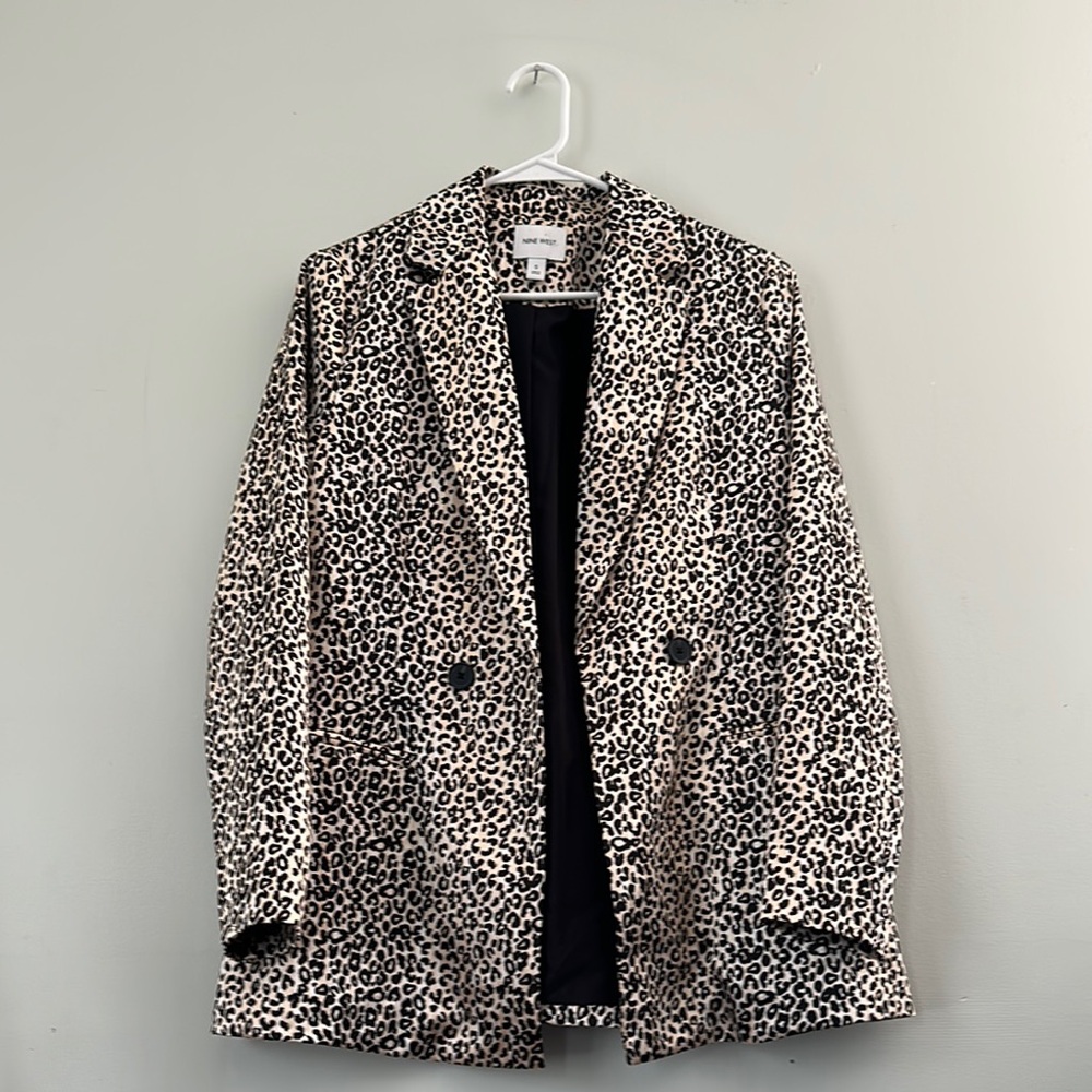 Leopard Print Women's Jacket